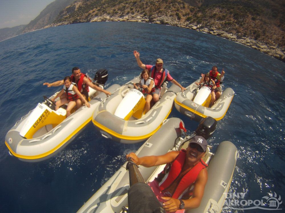 Tiny Akropol | Rhino Boat Safari Oludeniz