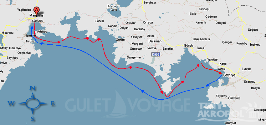 Анталия фетхие расстояние. Бодрум Фетхие маршрут. Путь по морю из Бодрума в Мармарис. Маршрут Анталия Бодрум. Расстояние от Бодрума до Фетхие.